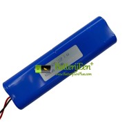 Batterij voor PLC VL161C 18650-2S2P [Vervangende batterij]